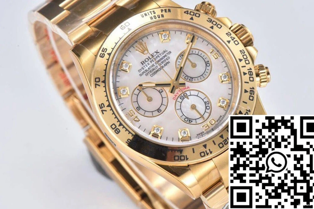 Gold M116508-0007 Factory Cosmograph Clean Yellow Daytona Rolex 0105